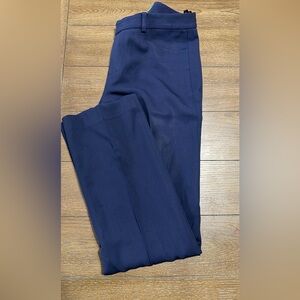 Ralph Lauren Women's Deep Blue Adelle Dress Pants size 4